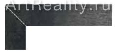 Gres de aragon Extreme плинтус Zanquin Izda. 39.5*17