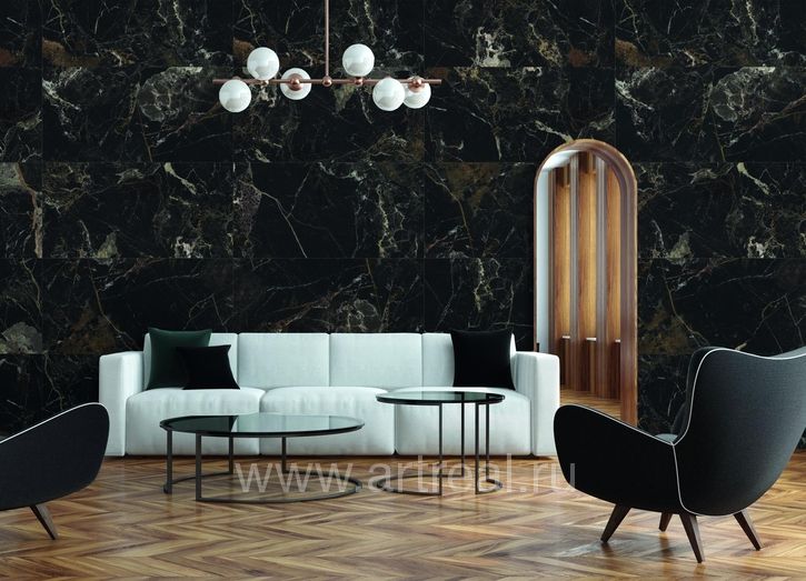 Керамогранит Dune Caronte в интерьере