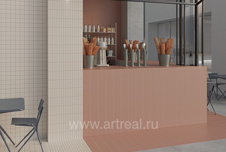 Керамогранит Wow Raster в интерьере