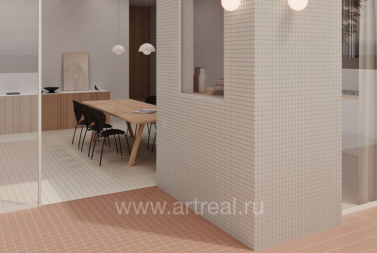 Керамогранит Wow Raster в интерьере