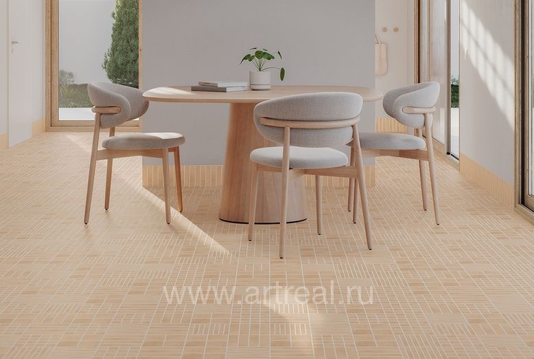 Керамогранит Wow Raster в интерьере