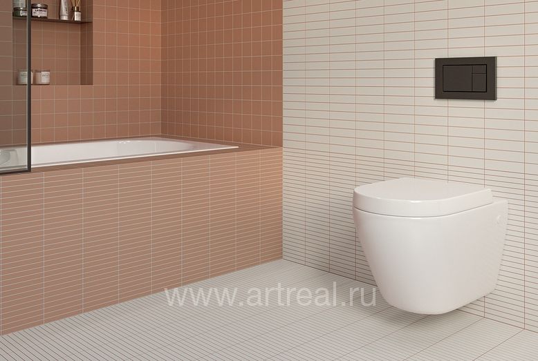 Керамогранит Wow Raster в интерьере