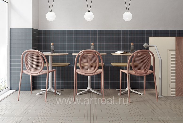 Керамогранит Wow Raster в интерьере