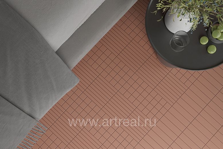 Керамогранит Wow Raster в интерьере