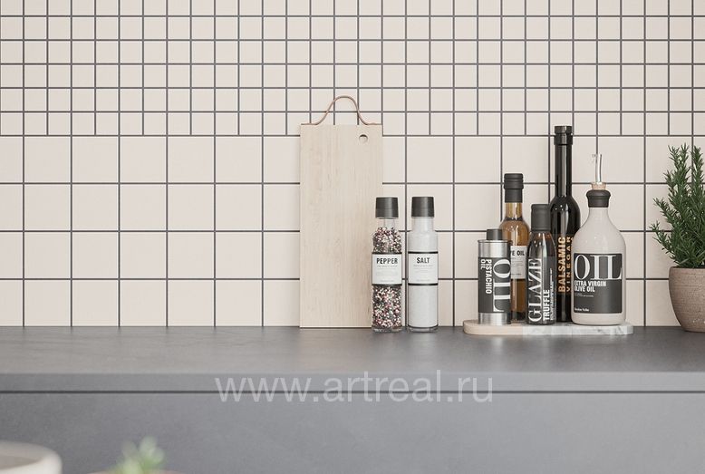 Керамогранит Wow Raster в интерьере