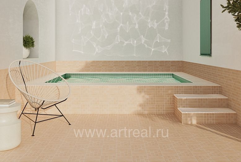 Керамогранит Wow Raster в интерьере