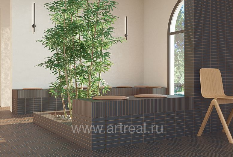 Керамогранит Wow Raster в интерьере