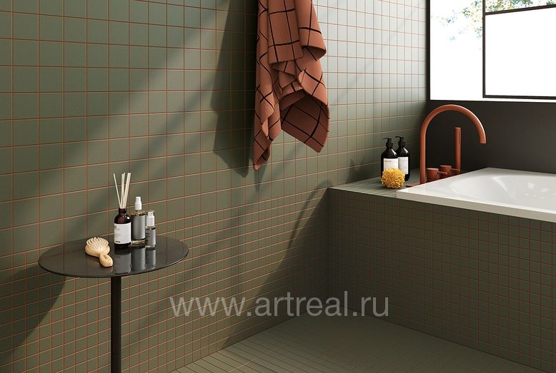 Керамогранит Wow Raster в интерьере