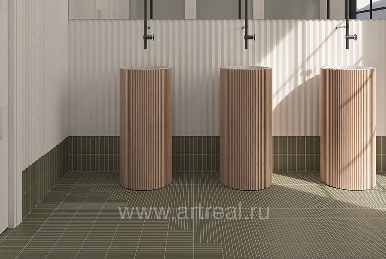 Керамогранит Wow Raster в интерьере