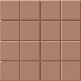 Wow Raster керамогранит Grid S Mud 15*15