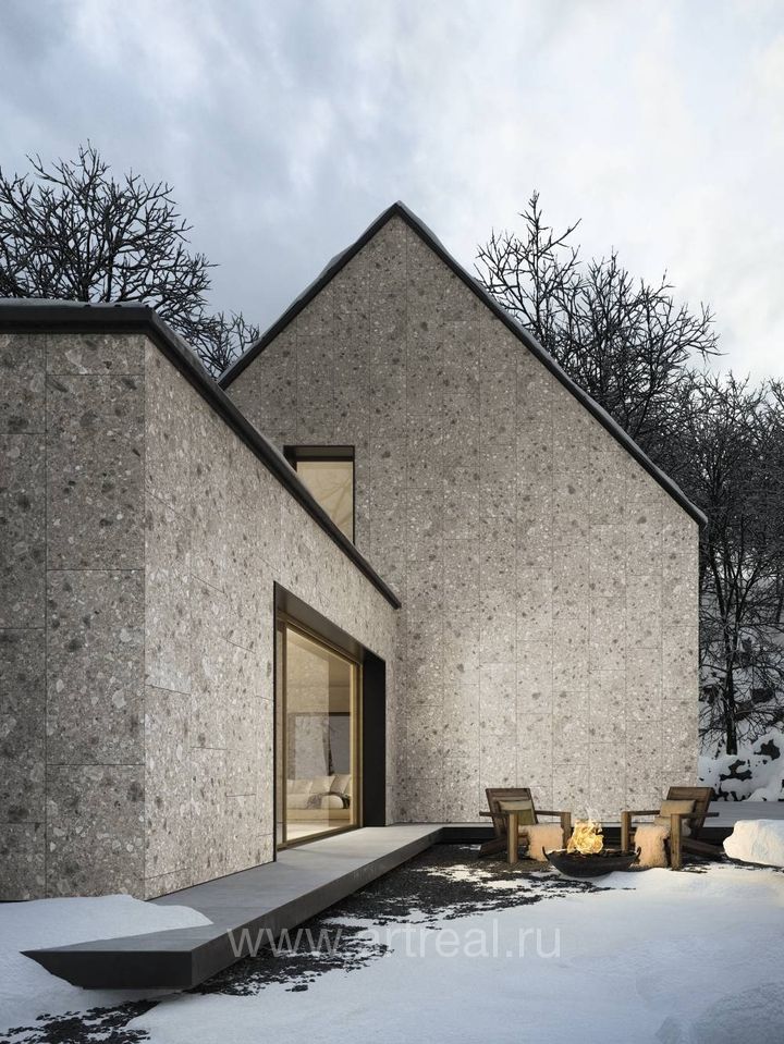 Керамогранит Refin Orobica в интерьере