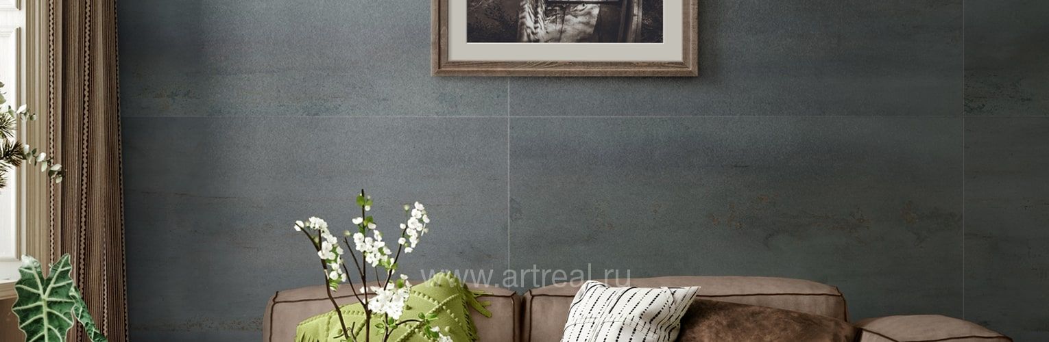 Керамогранит Idalgo Armor в интерьере