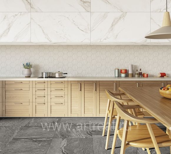 Керамогранит Ecoceramic Chiara в интерьере