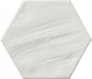 Ecoceramic Chiara керамогранит EC.B Chiara Blanco Hex Mate 20*24