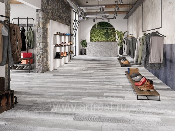 Fanal Art Wood Керамогранит Fanal Art Wood в интерьере