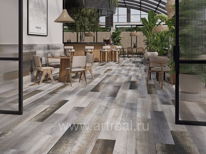 Fanal Art Wood Керамогранит Fanal Art Wood в интерьере