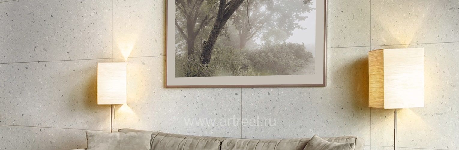 Idalgo Concepta Керамогранит Idalgo Concepta в интерьере