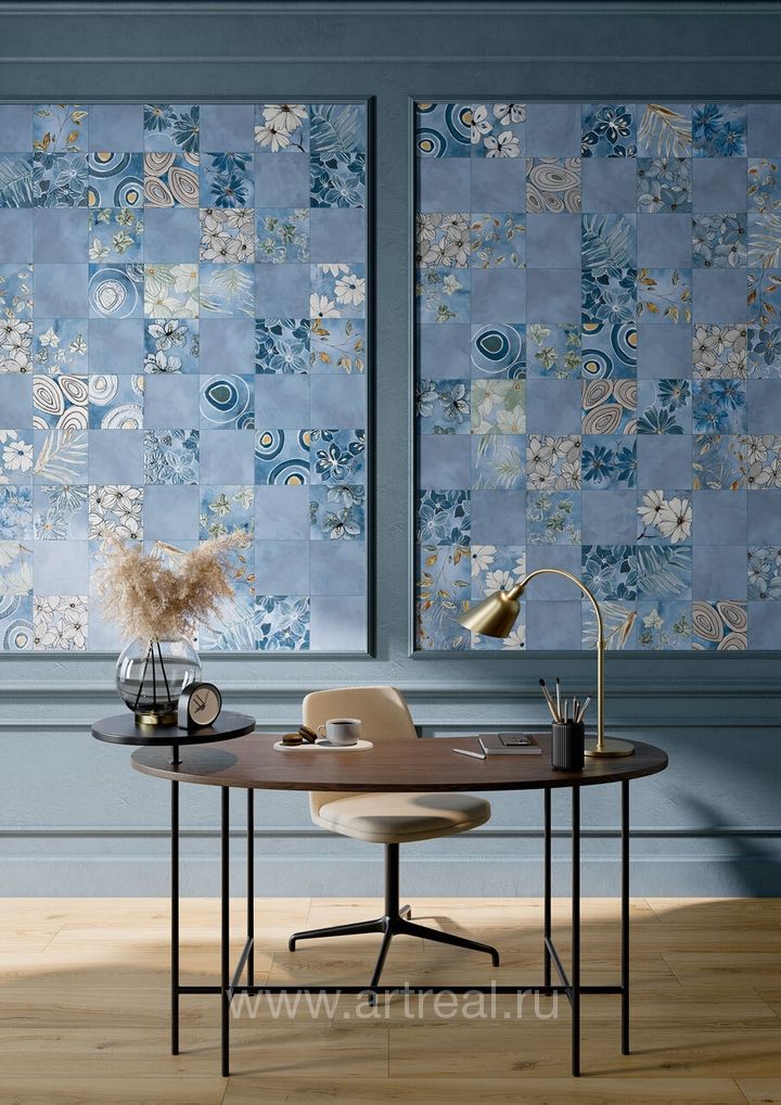 Керамогранит Elios Emotion в интерьере