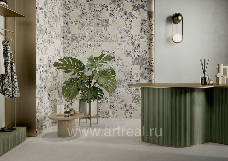 Керамогранит Elios Emotion в интерьере