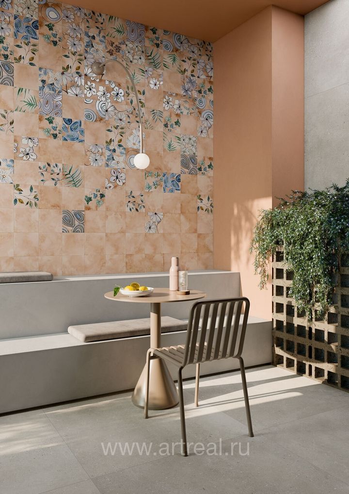 Керамогранит Elios Emotion в интерьере