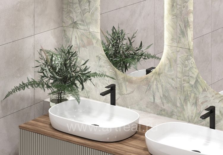 Керамогранит Meissen Keramik Lush в интерьере