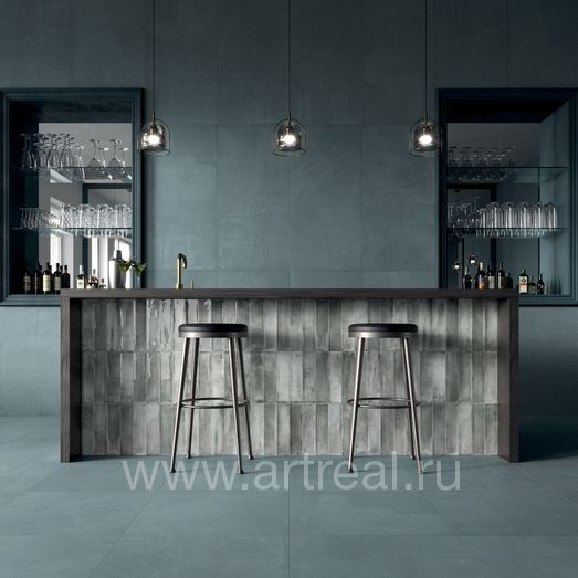 Dado Ceramica Paint Керамогранит Dado Ceramica Paint в интерьере