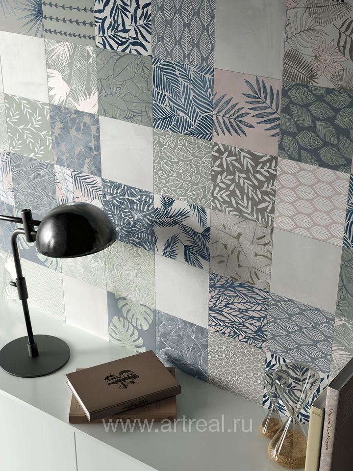 Dado Ceramica Paint Керамогранит Dado Ceramica Paint в интерьере