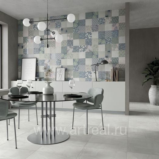 Dado Ceramica Paint Керамогранит Dado Ceramica Paint в интерьере
