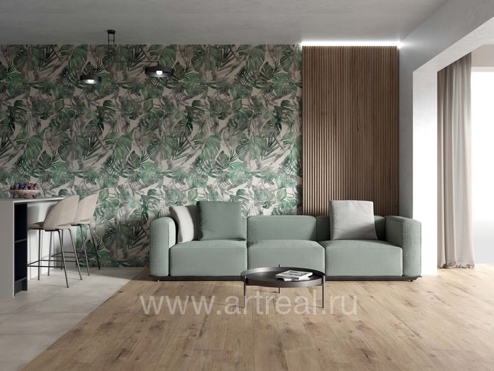 Dado Ceramica Wallpapers Керамогранит Dado Ceramica Wallpapers в интерьере