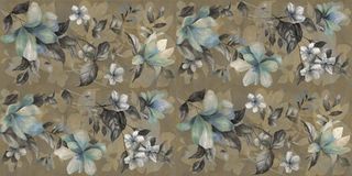 Dado Ceramica Wallpapers керамогранит Fiore Oro Rettificato 60*120*9.5