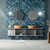 Керамогранит Dado Ceramica Wallpapers в интерьере