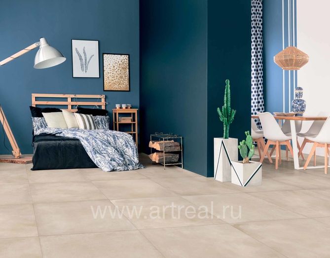 Керамогранит Dado Ceramica Basic в интерьере