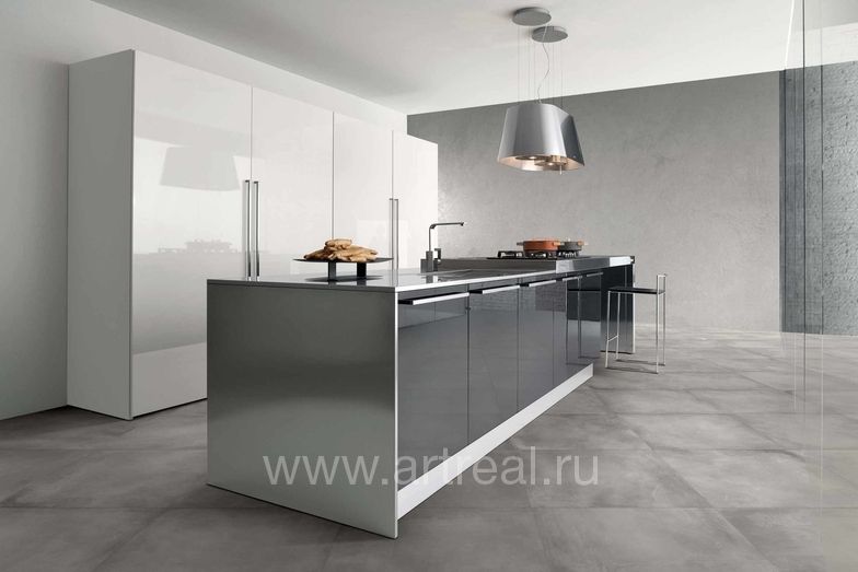 Керамогранит Dado Ceramica Basic в интерьере