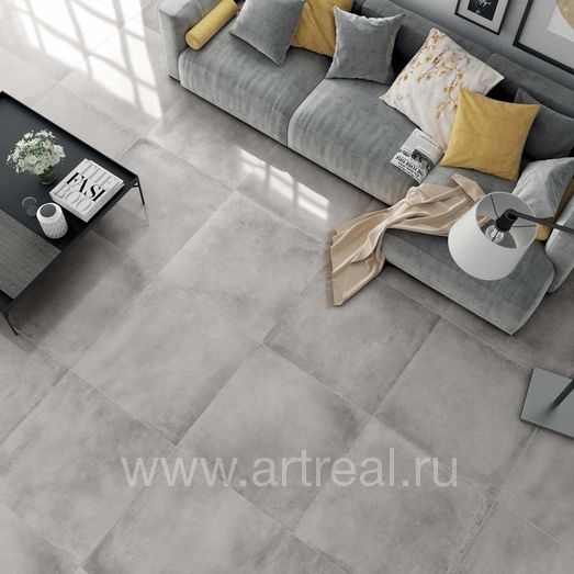 Керамогранит Dado Ceramica Basic в интерьере