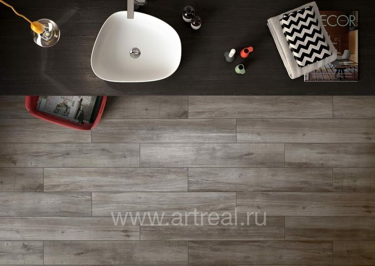 Vitra Aspenwood Керамогранит Vitra Aspenwood в интерьере