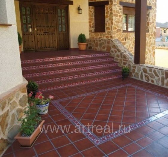 Напольная плитка Gresmanc Terra