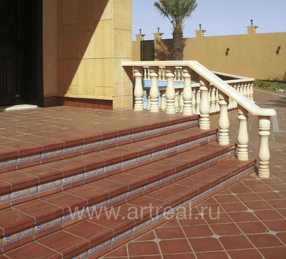 Клинкер Gresmanc Terra в интерьере