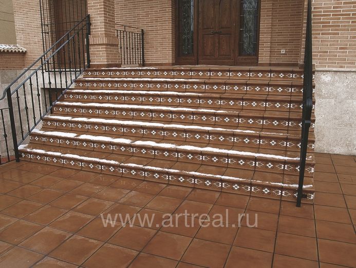 Клинкер Gresmanc Terra в интерьере