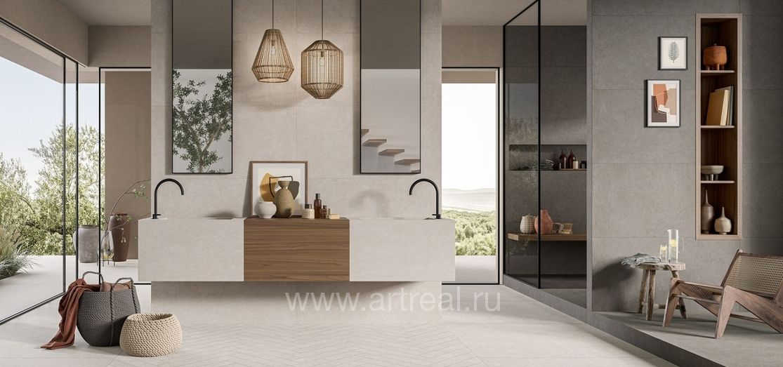 Керамогранит Piemme Homey в интерьере