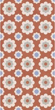 Piemme Homey керамогранит Flower Cotto Nat Ret 60*120*9