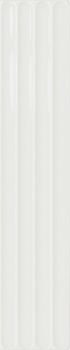 DNA Plinto настенная плитка Plinto In White Gloss 10.7*54.2*10