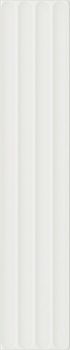 DNA Plinto настенная плитка Plinto In White Matt 10.7*54.2*10