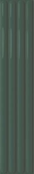 DNA Plinto настенная плитка Plinto Out Green Gloss 10.7*54.2*10