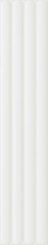 DNA Plinto настенная плитка Plinto Out White Matt 10.7*54.2*10