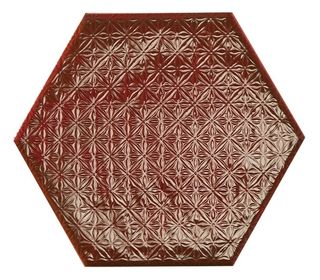 Prissmacer Rain декор Dec Rain Bordeaux Mist 19.8*22.8*10