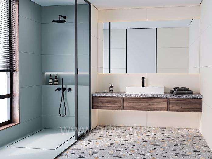 Керамогранит Staro Monocolors в интерьере