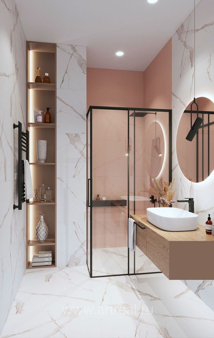 Керамогранит Staro Monocolors в интерьере