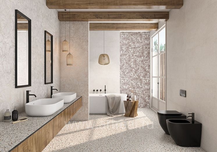 Керамогранит La Platera Kore в интерьере