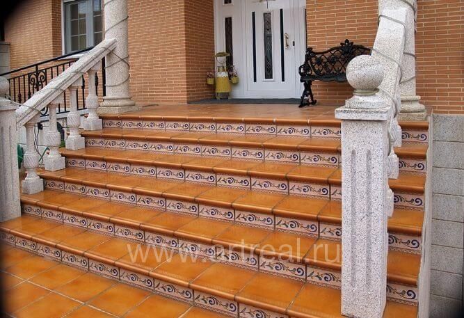 Клинкер Gresmanc Rodamanto Asper в интерьере