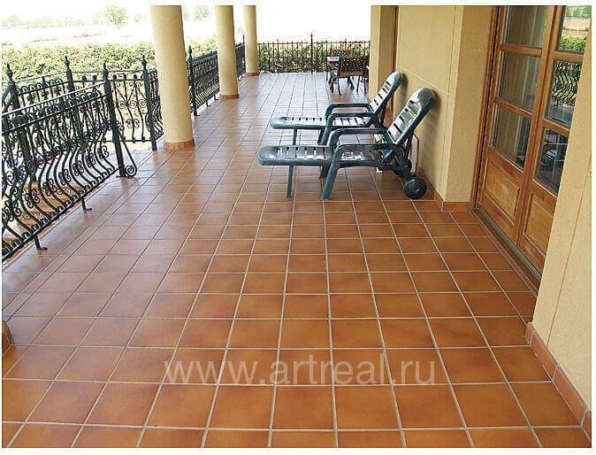 Клинкер Gresmanc Rodamanto Asper в интерьере